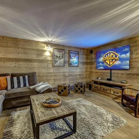 Luxury Chalet With Sauna, Hot Tub And Fireplace Βίλα