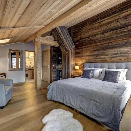 Luxury Chalet With Sauna, Hot Tub And Fireplace