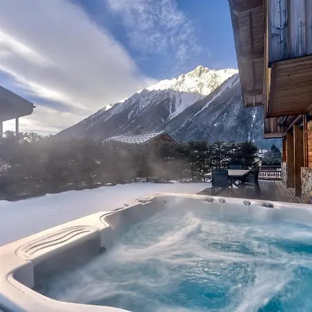 וילה Luxury Chalet With Sauna, Hot Tub And Fireplace