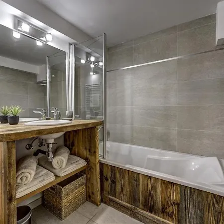 וילה Luxury Chalet With Sauna, Hot Tub And Fireplace שאמוני