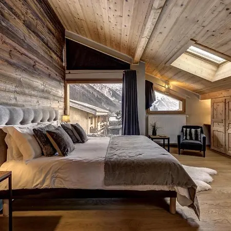 וילה Luxury Chalet With Sauna, Hot Tub And Fireplace שאמוני