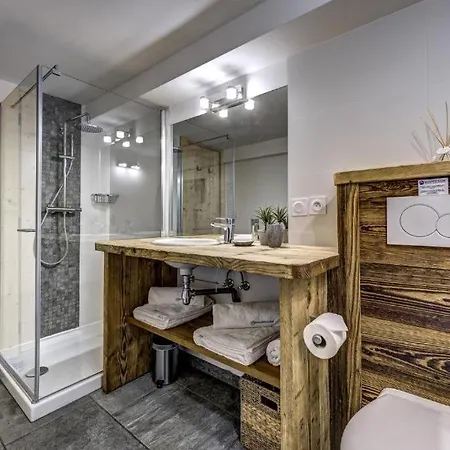 וילה Luxury Chalet With Sauna, Hot Tub And Fireplace שאמוני